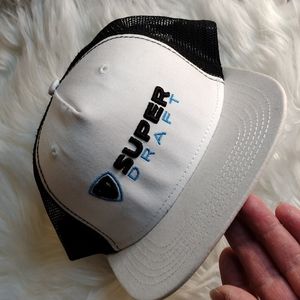 Super Draft Big X cap snap back